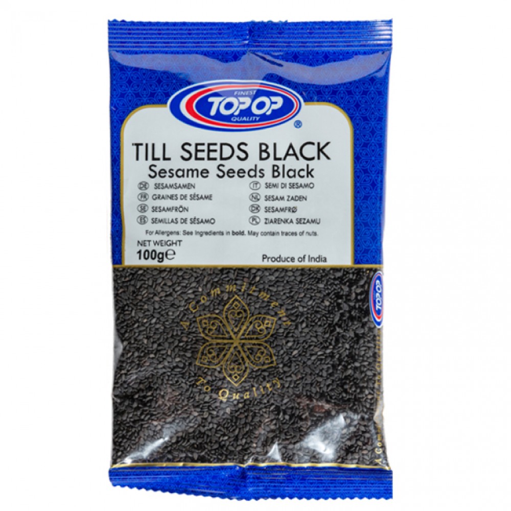 Top Op Till Seeds Black 100g