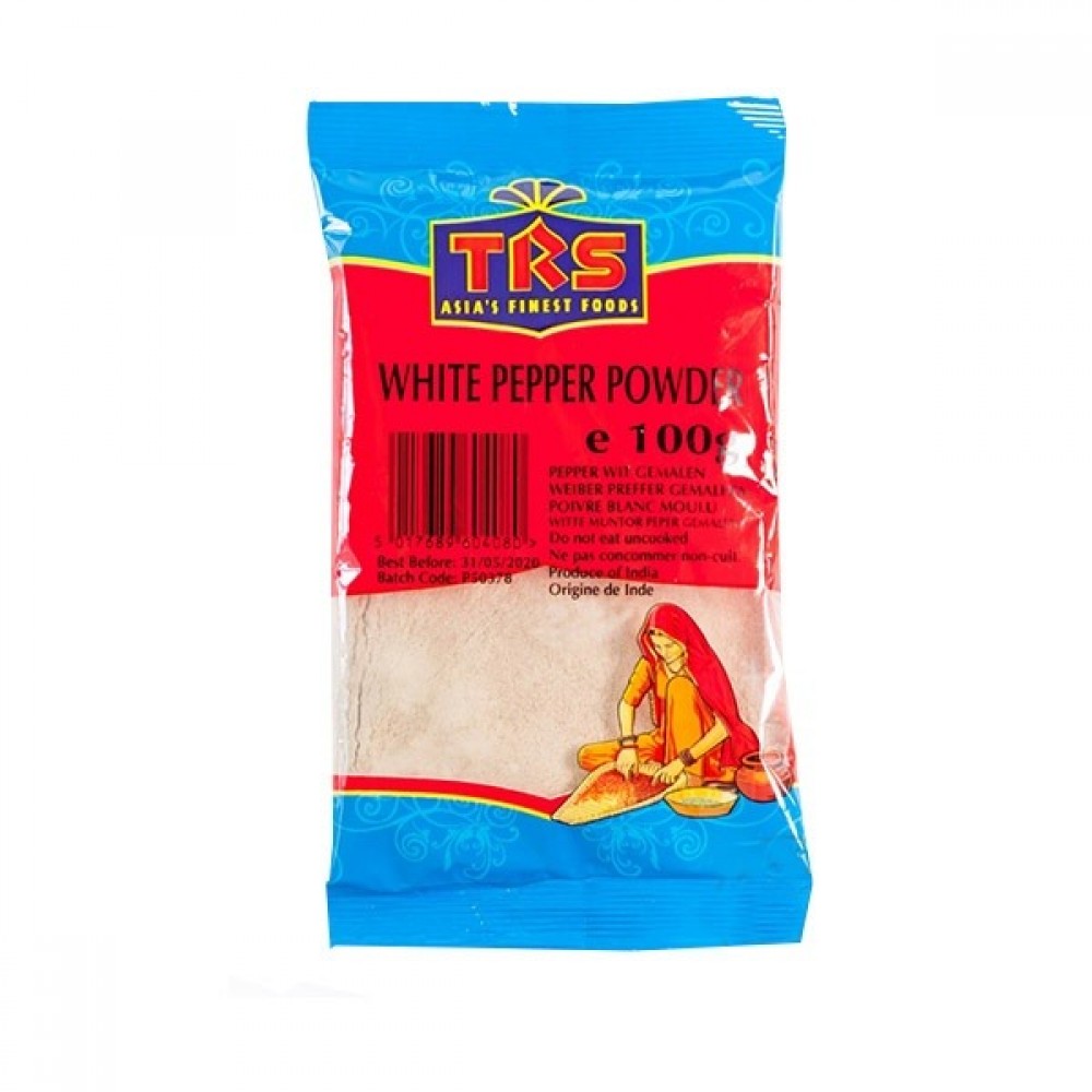 TRS WHITE PEPPER POWDER 100G