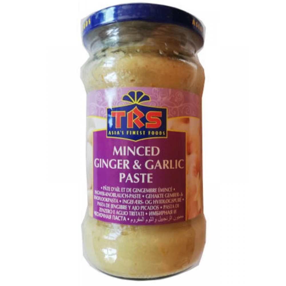 TRS Minced Ginger & Garlic Paste
