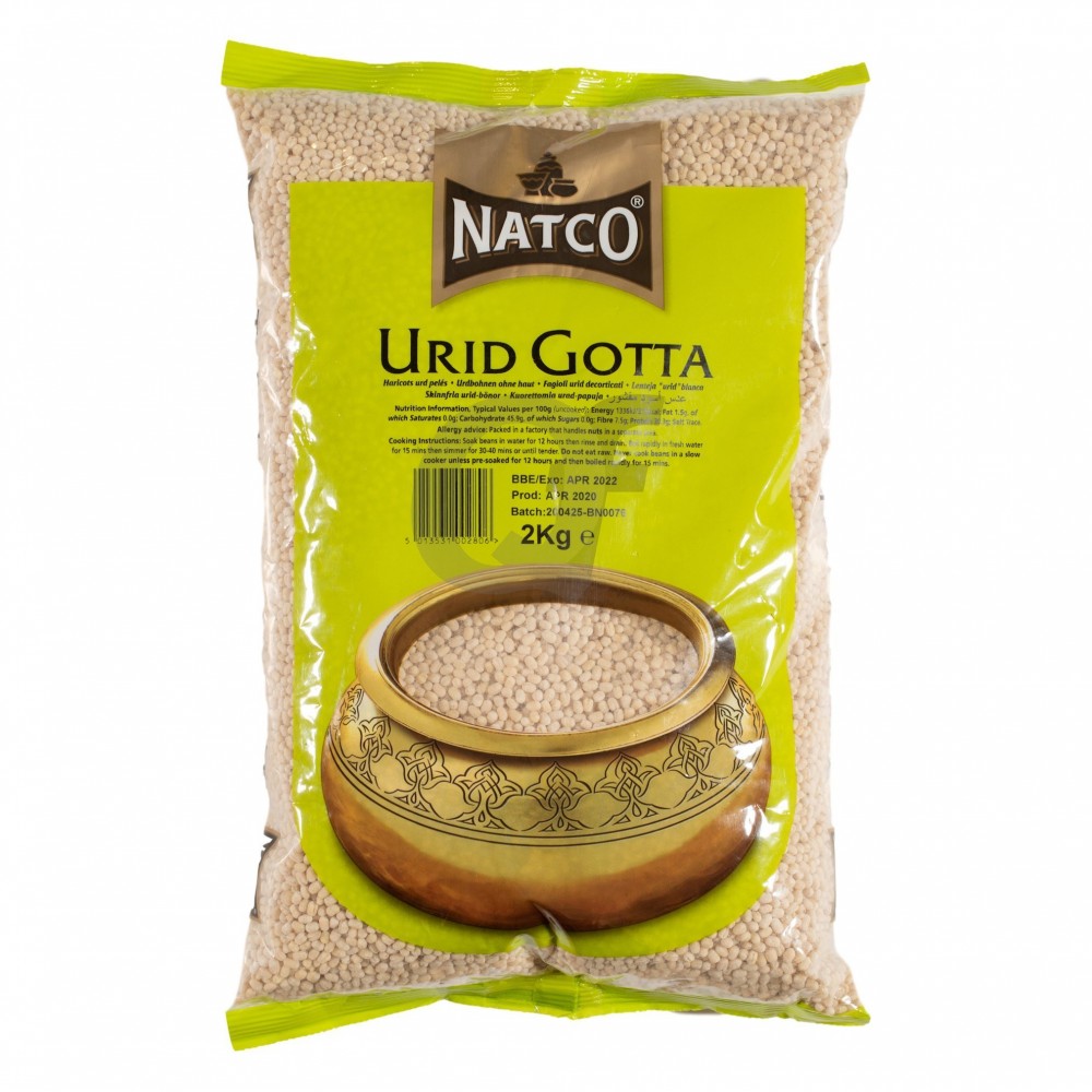 Natco Urid Dal Whole Gota