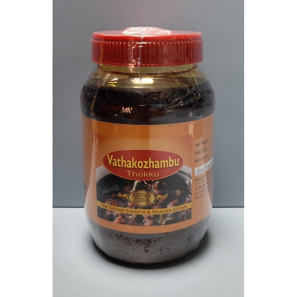 Vathakozhambu Thokku