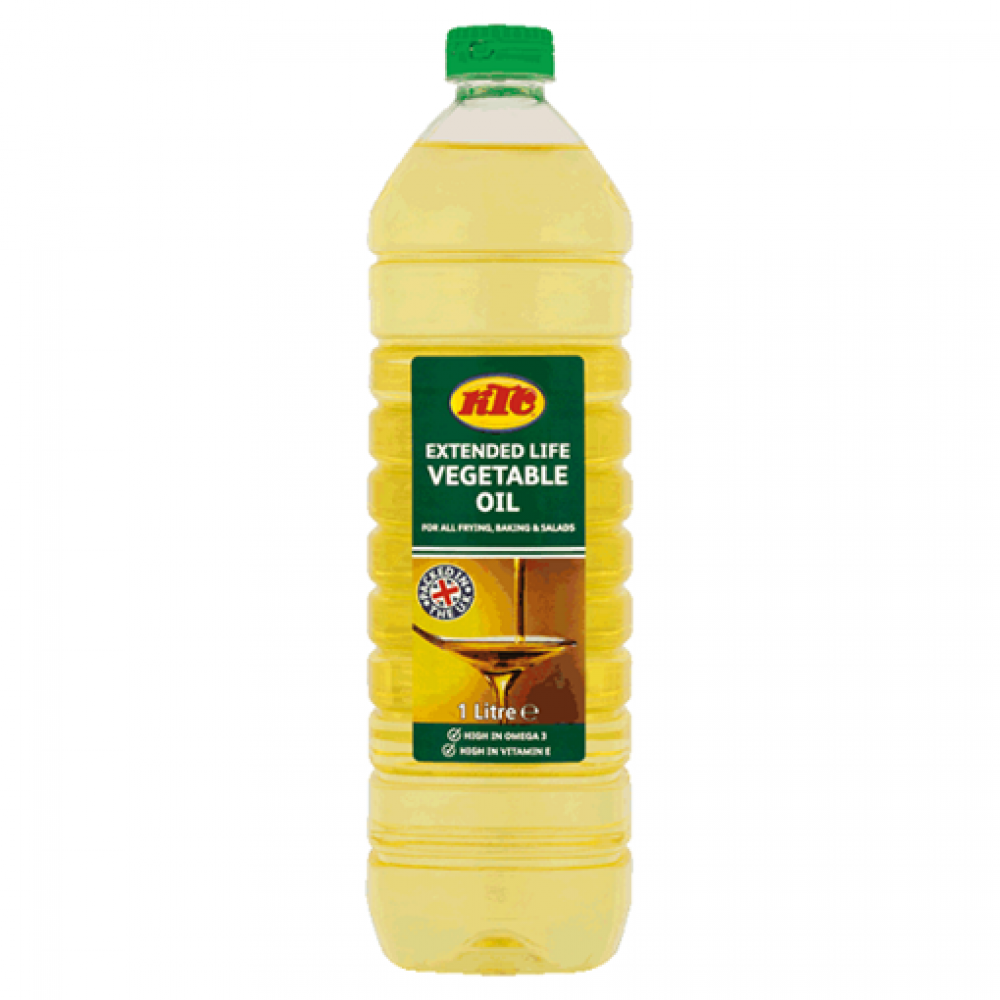 Ktc Vegetable oil 1ltr