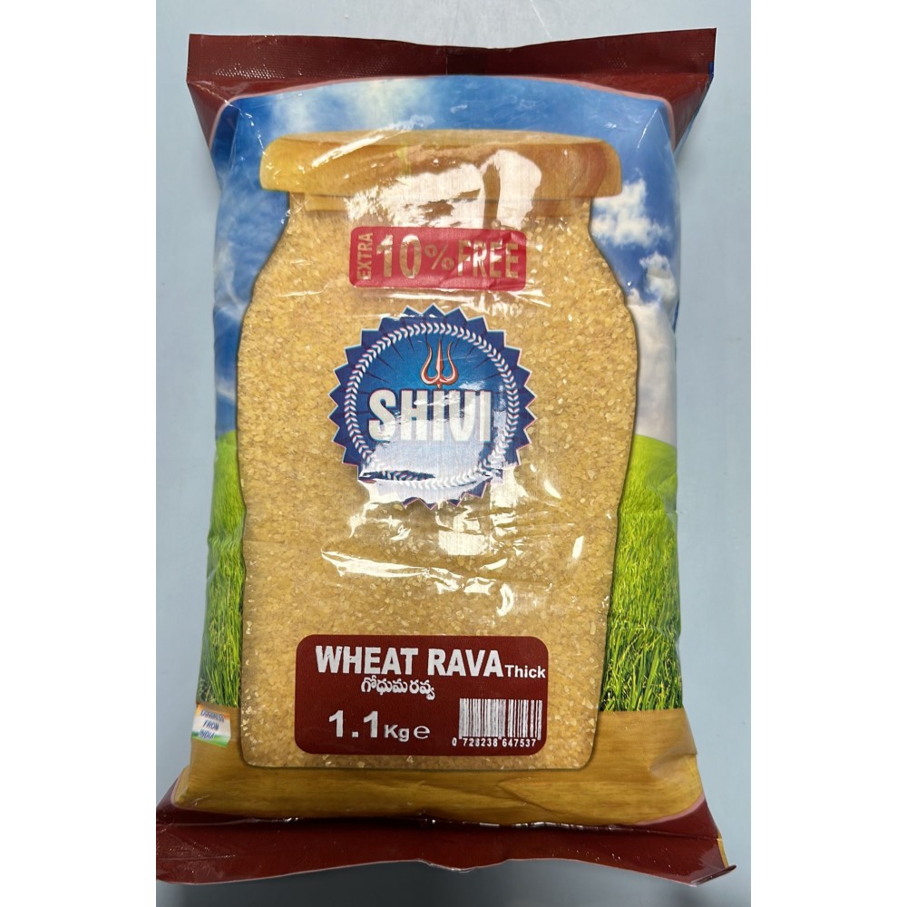 SHIVI WHEAT RAVA (THICK)