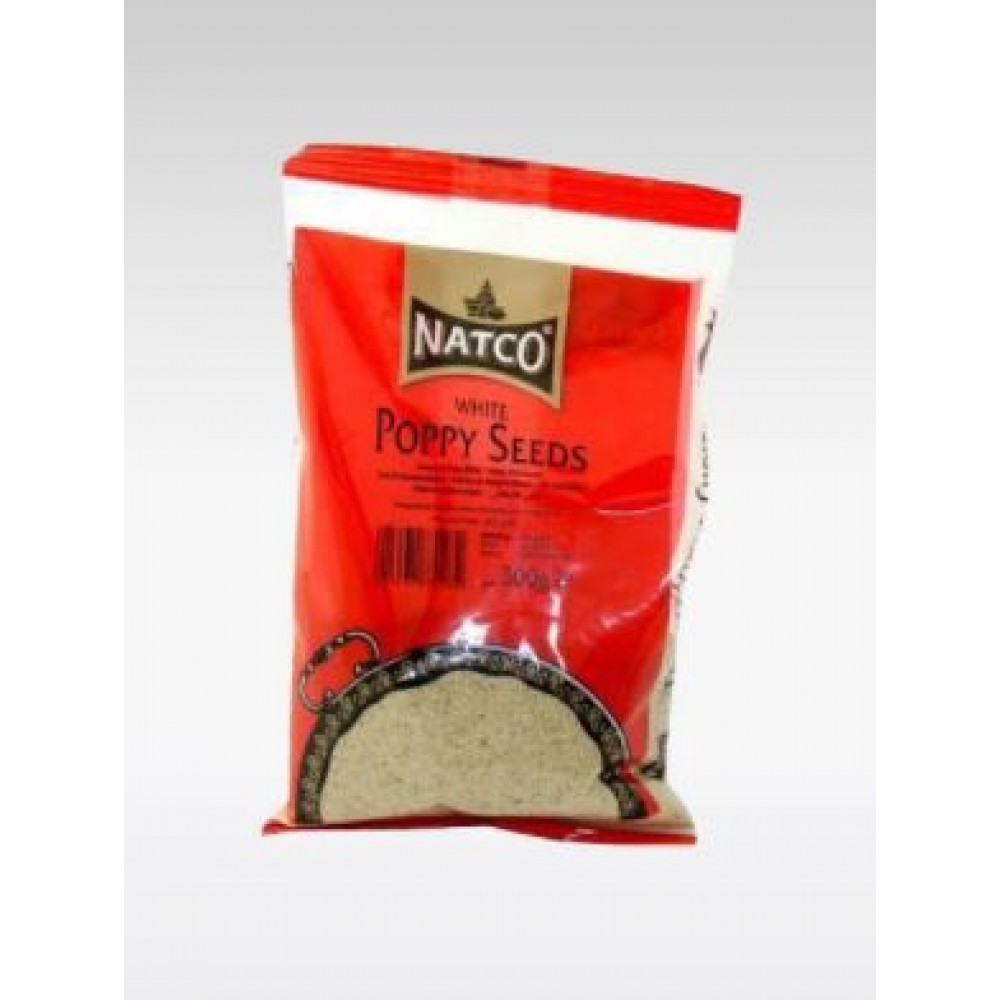 Natco White Poppy Seeds 300g