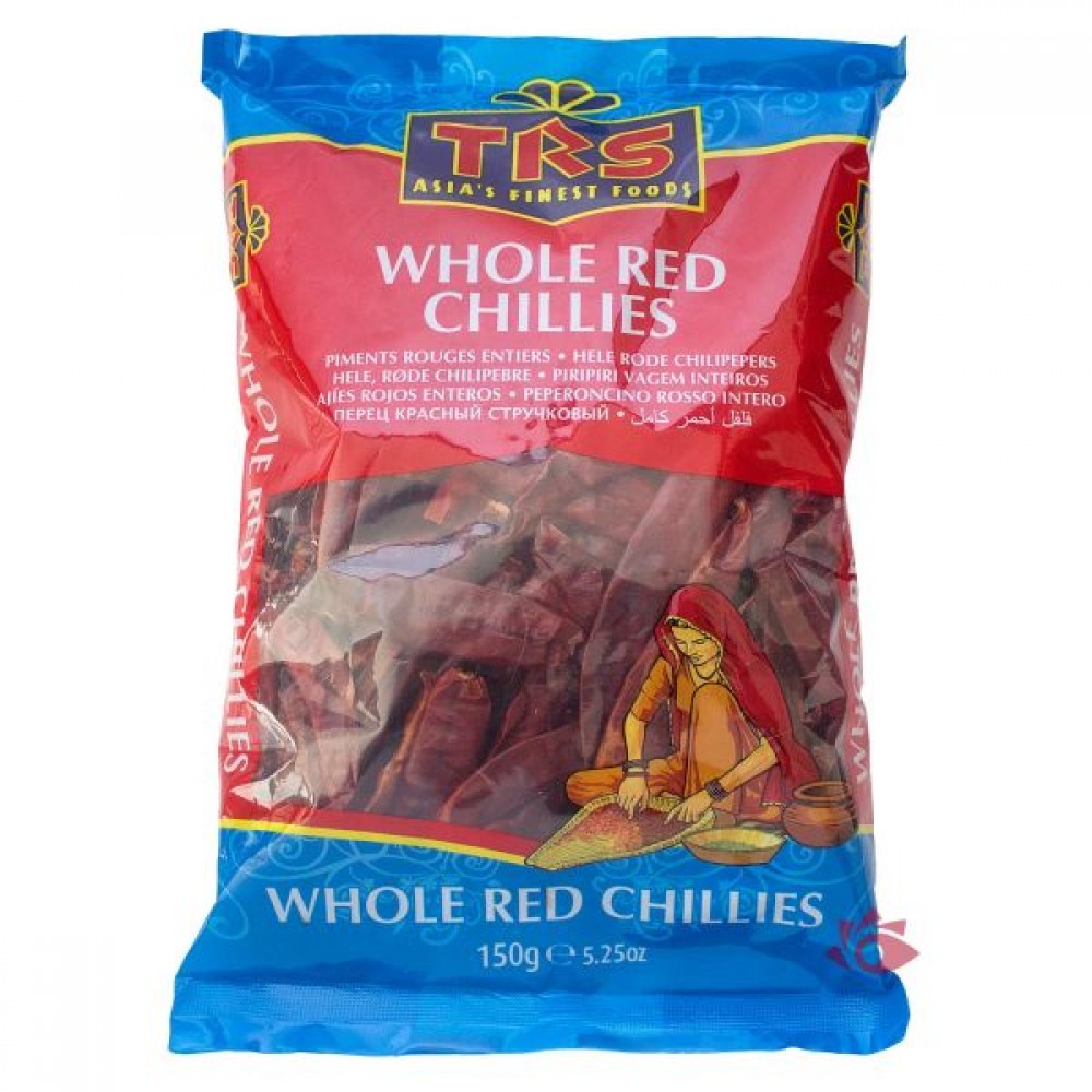 TRS Dried Whole Chillies Long