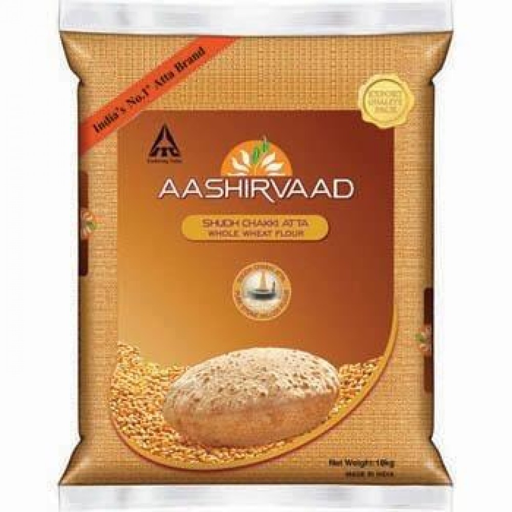 Aashirvaad Whole Wheat Flour