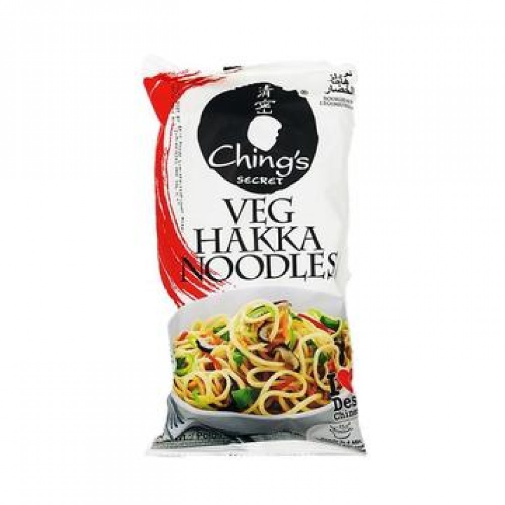 Chings veg Hakka Noodles
