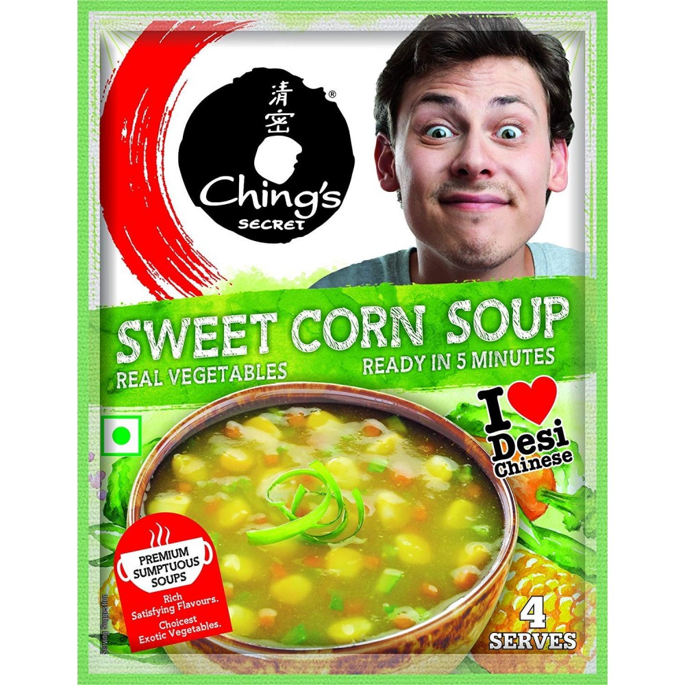 Chings Sweet Corn Soup 