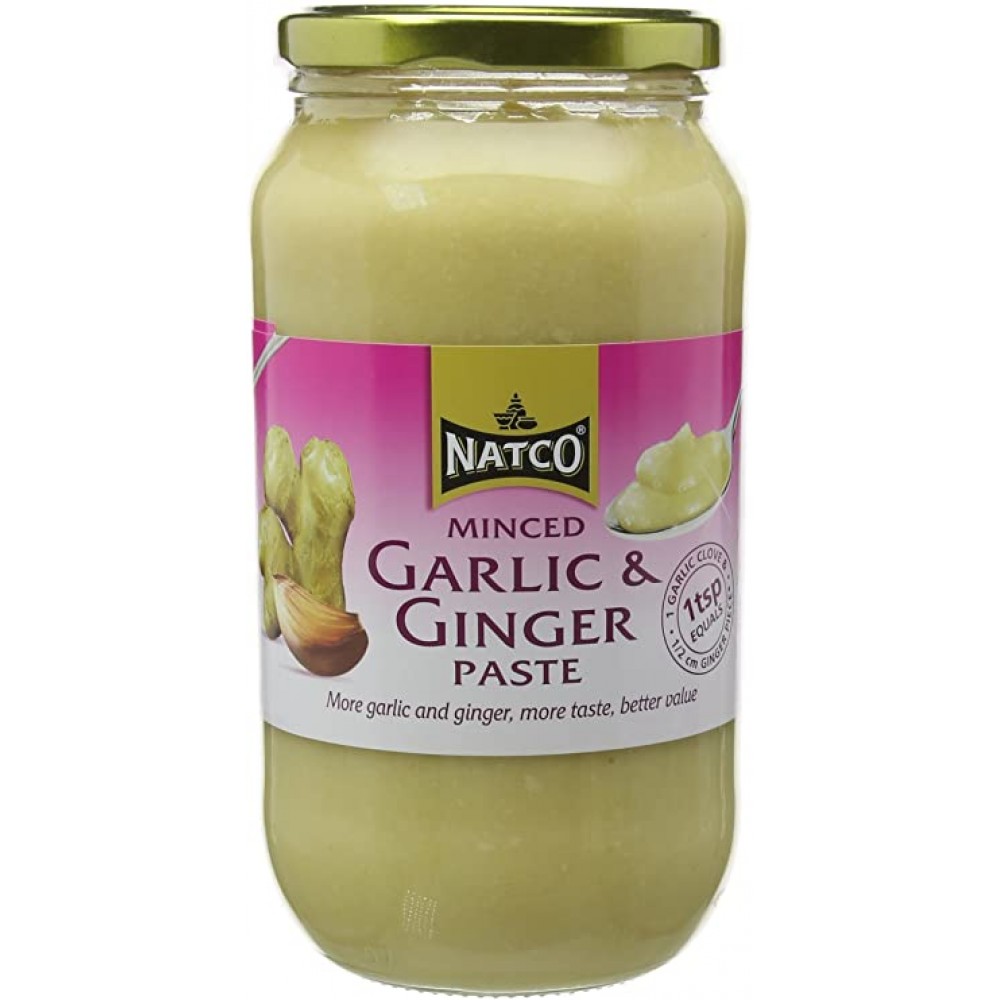 Natco Minced Ginger & Garlic Paste 1kg