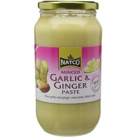 Natco Minced Ginger & Garlic Paste 1kg