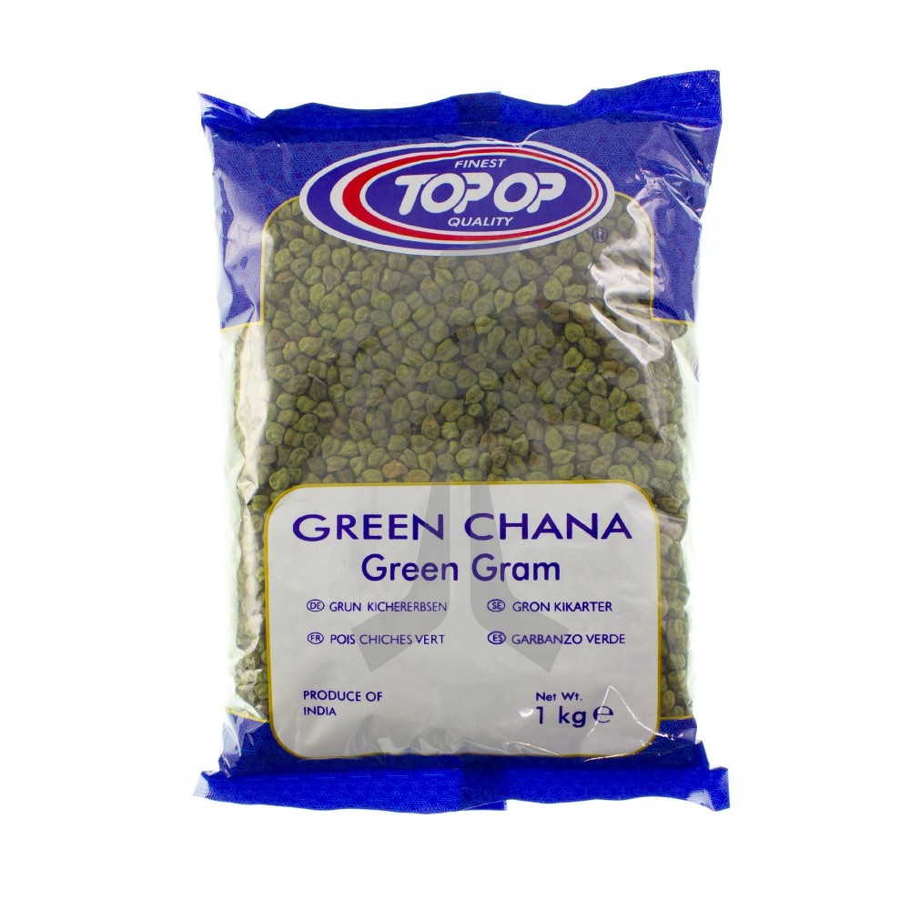 Top Op Green Chana 500g