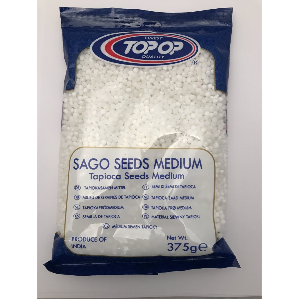 Top Op Sago Seeds Medium