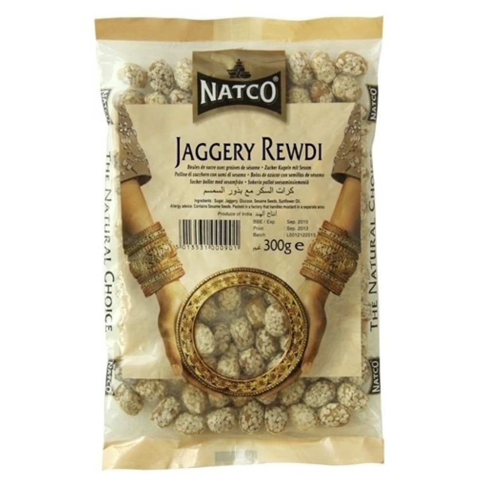 Jaggery Rewadi