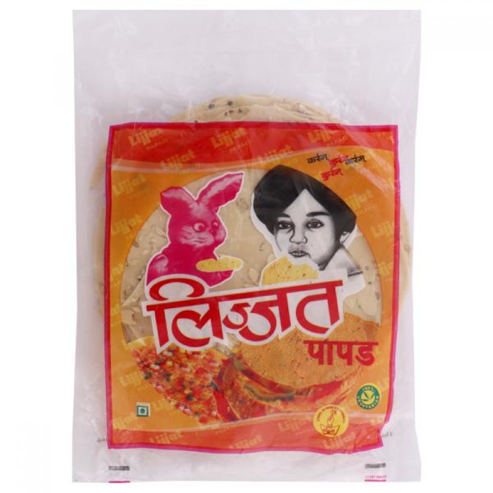 Lijjat Urid Papad