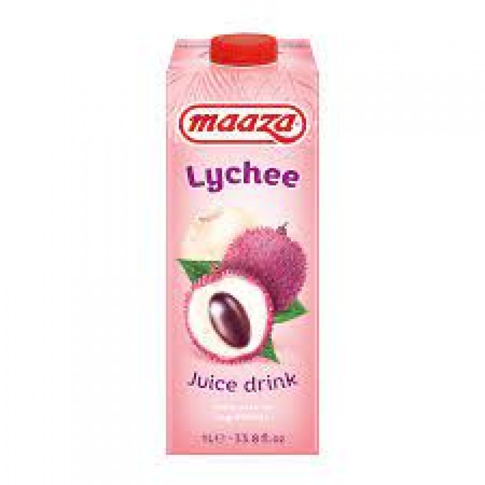 Maaza Lychee Juice Drink 1l