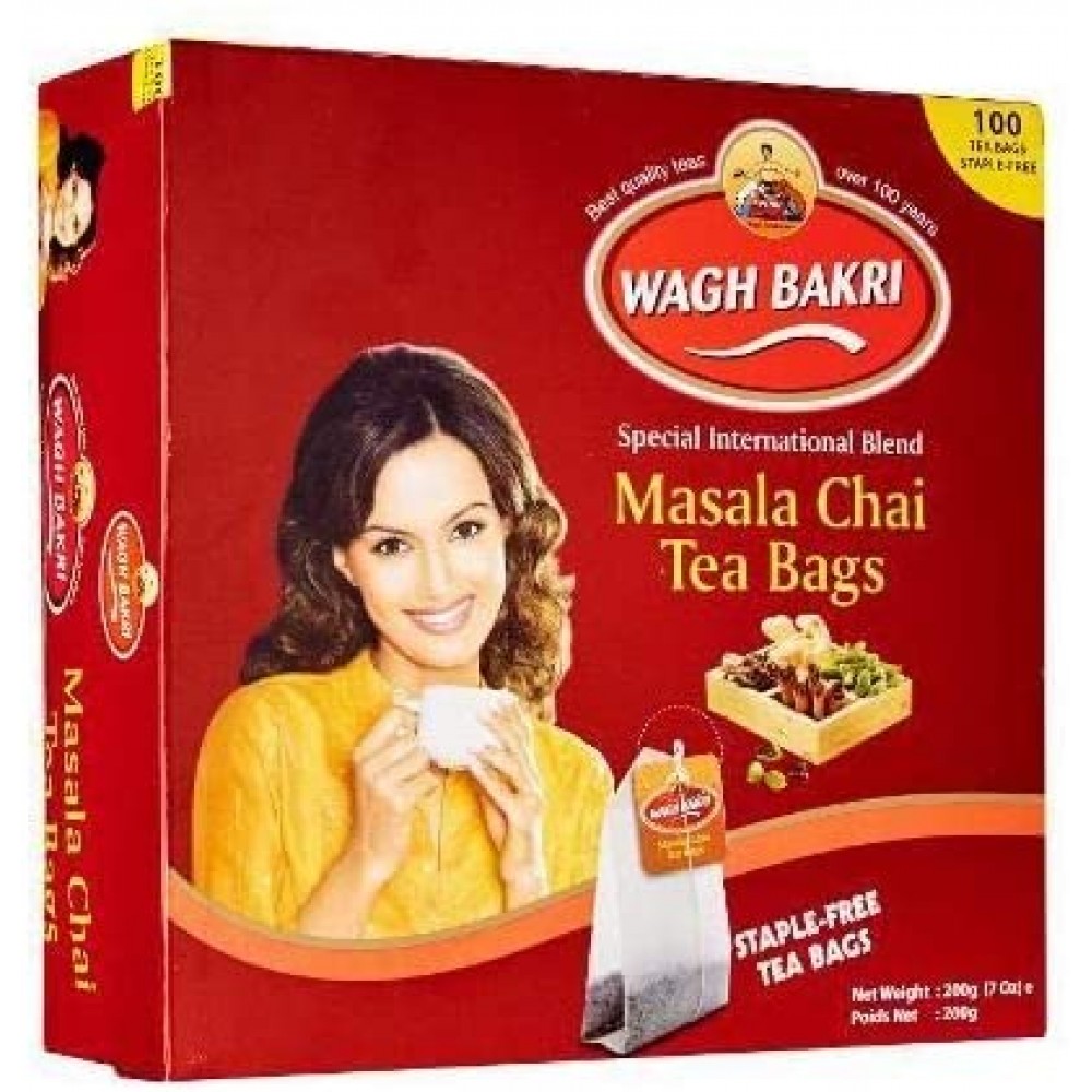 Wagh bakri Masala Tea Begs