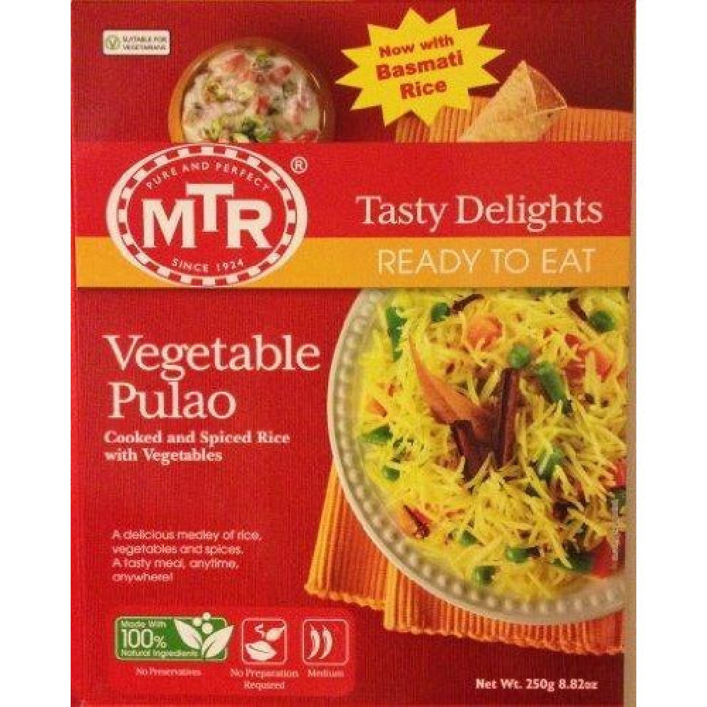 MTR Vegetable Pulao 250g