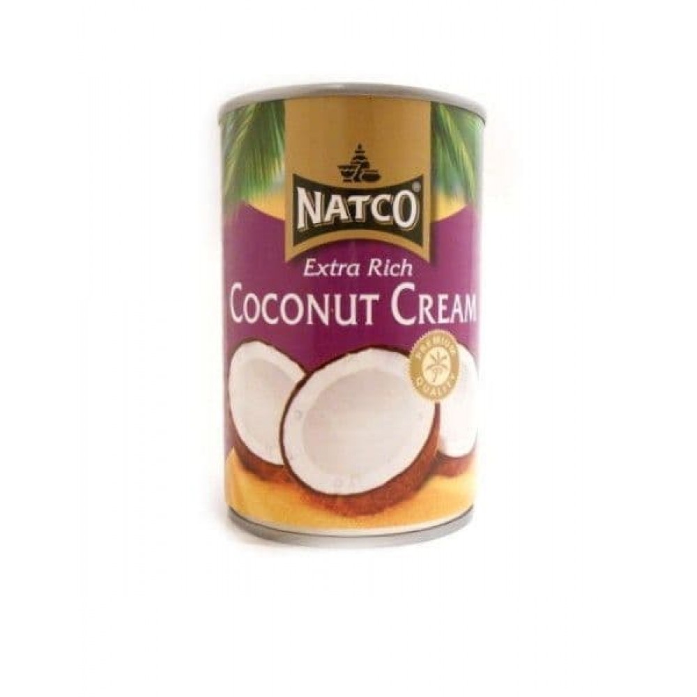 Natco coconut cream extra rich 400ml