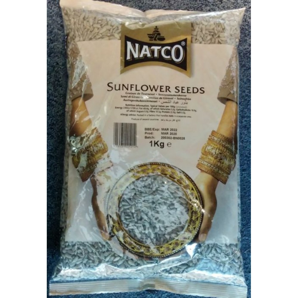 Natco Sunflower Seeds 1kg