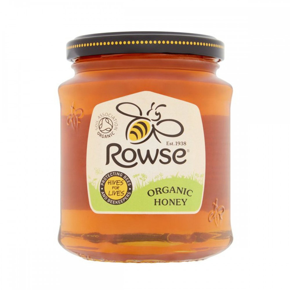 Rowse Organic Honey 