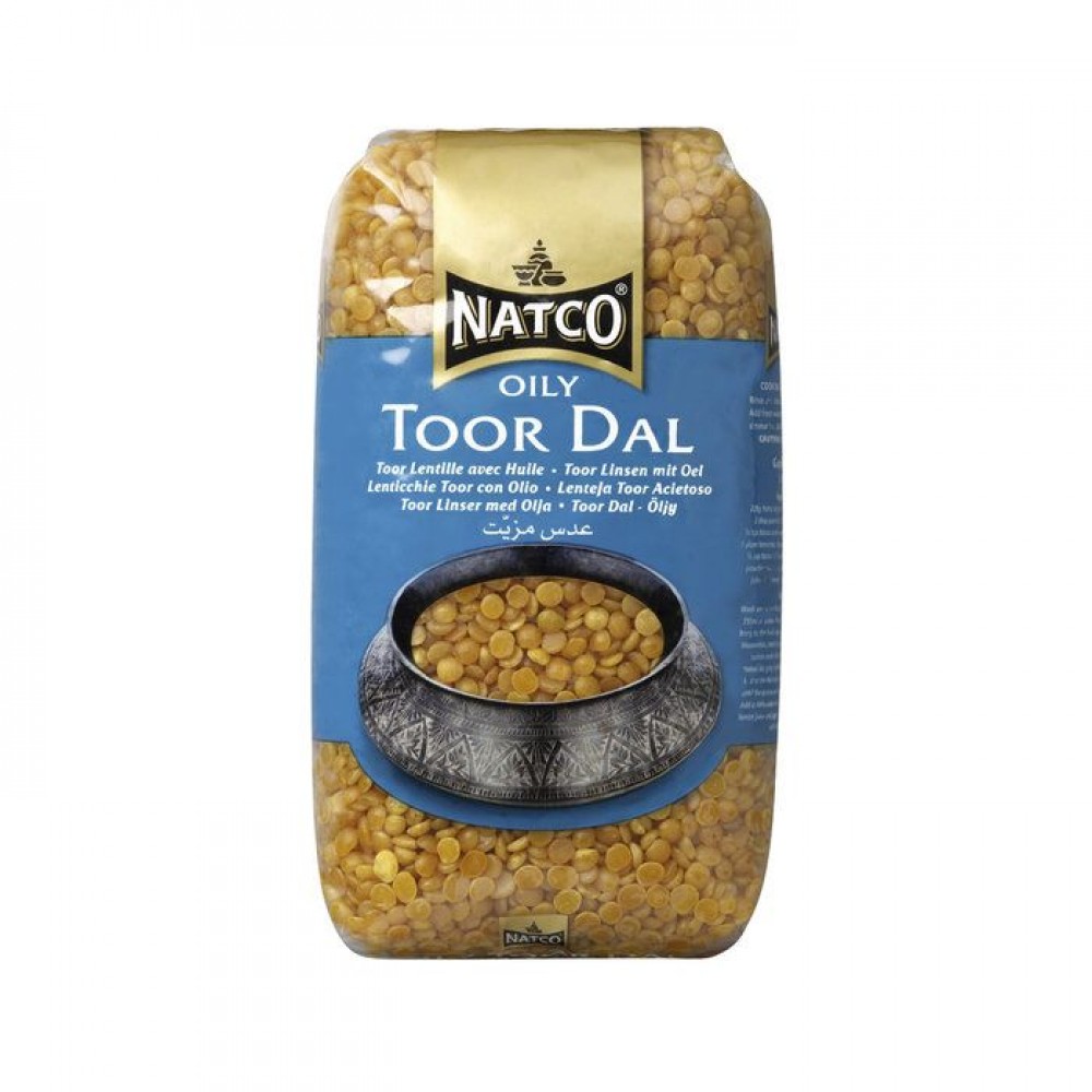 Natco Toor Dal Oily 