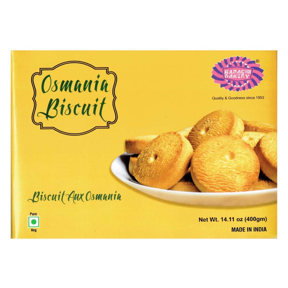 Karachi Osmania Biscuit 400g