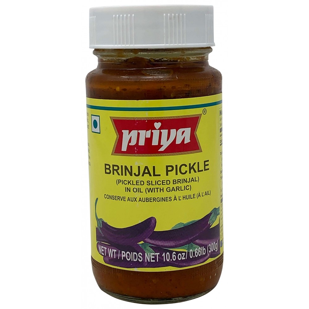 Priya Brinjal Pickle 300g