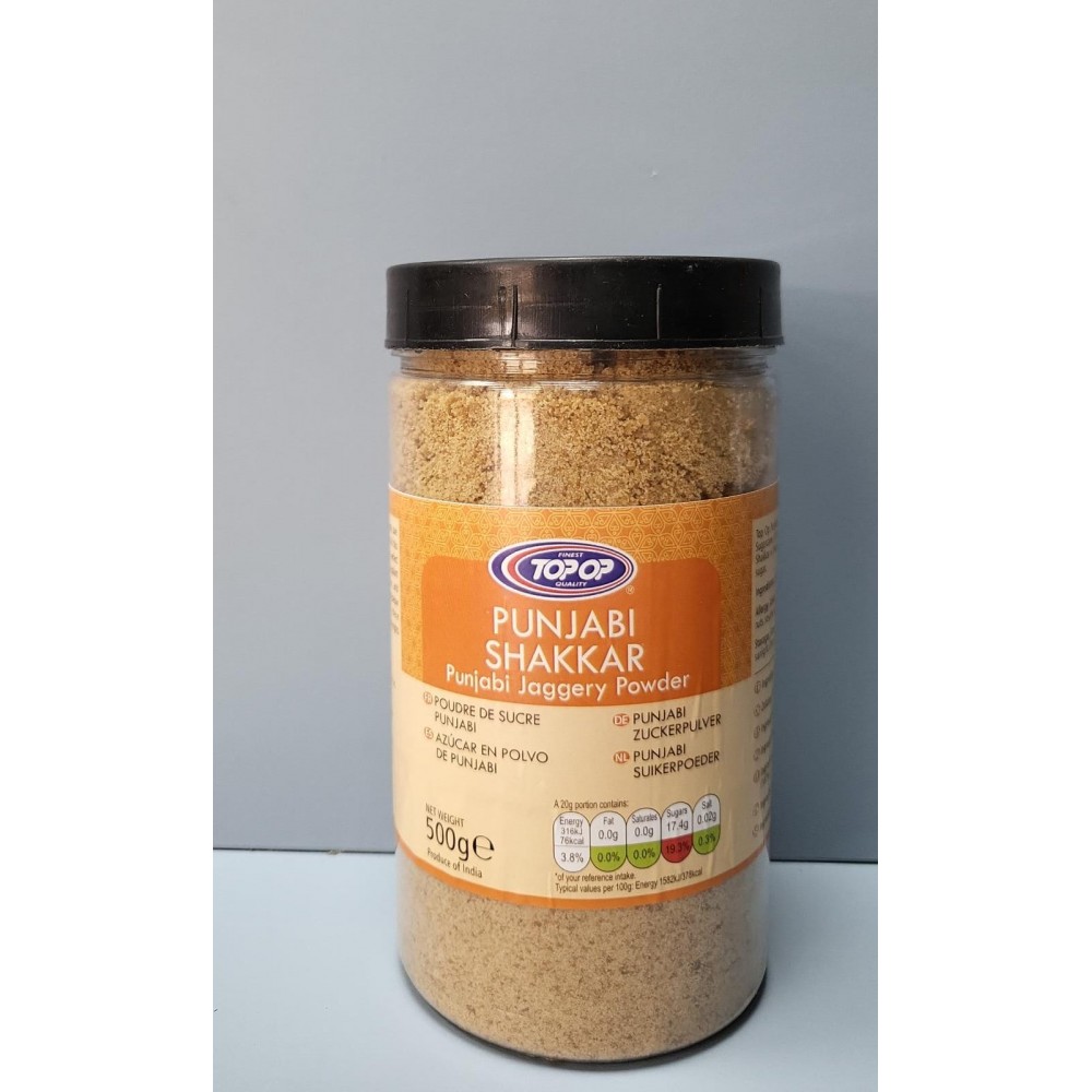 Top Op Punjabi Shakkar Powder 500g