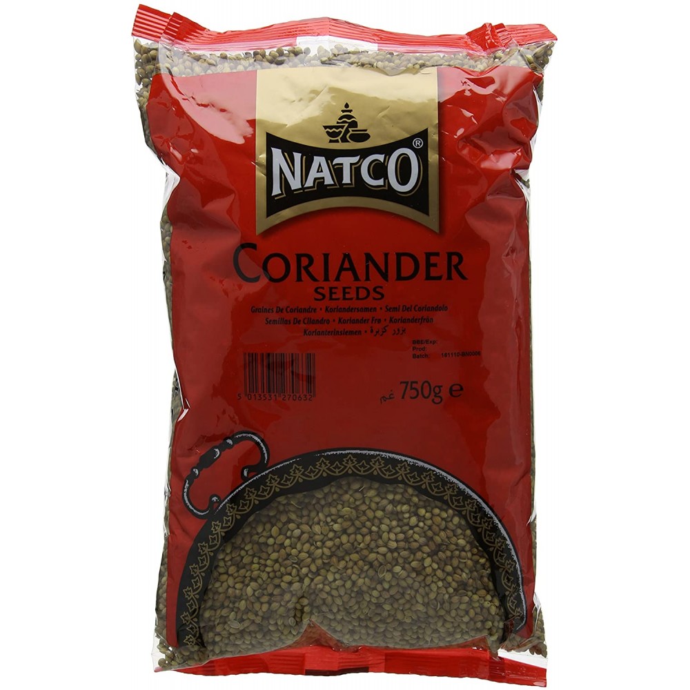 Natco Coriander Seeds 750g