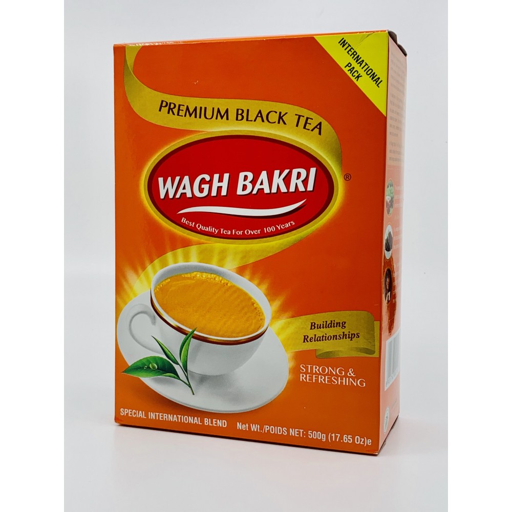 Wagh Bakri Premium Black Tea 500g